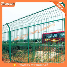 SHUNYUAN revestido de PVC Wire Mesh Fence